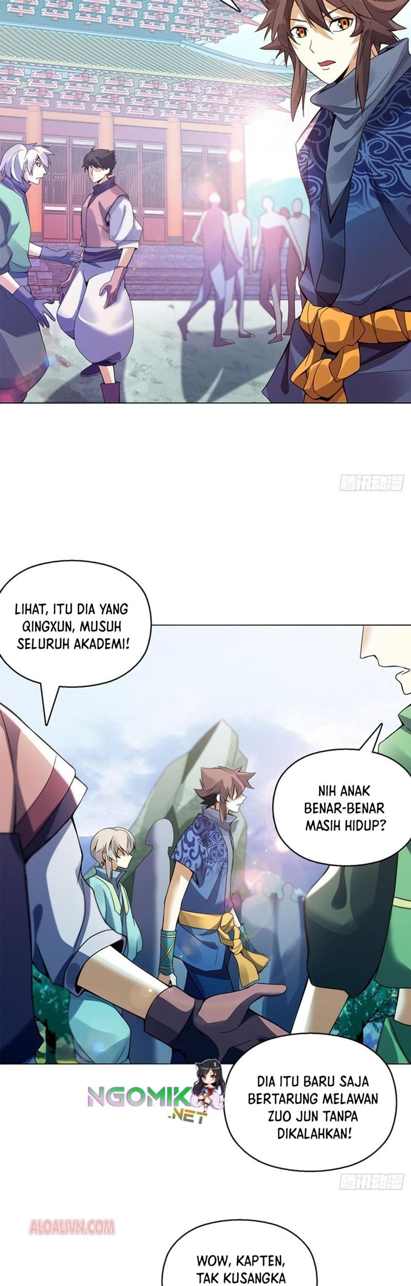 Heavenly God Mnemonic Chapter 93 Gambar 30