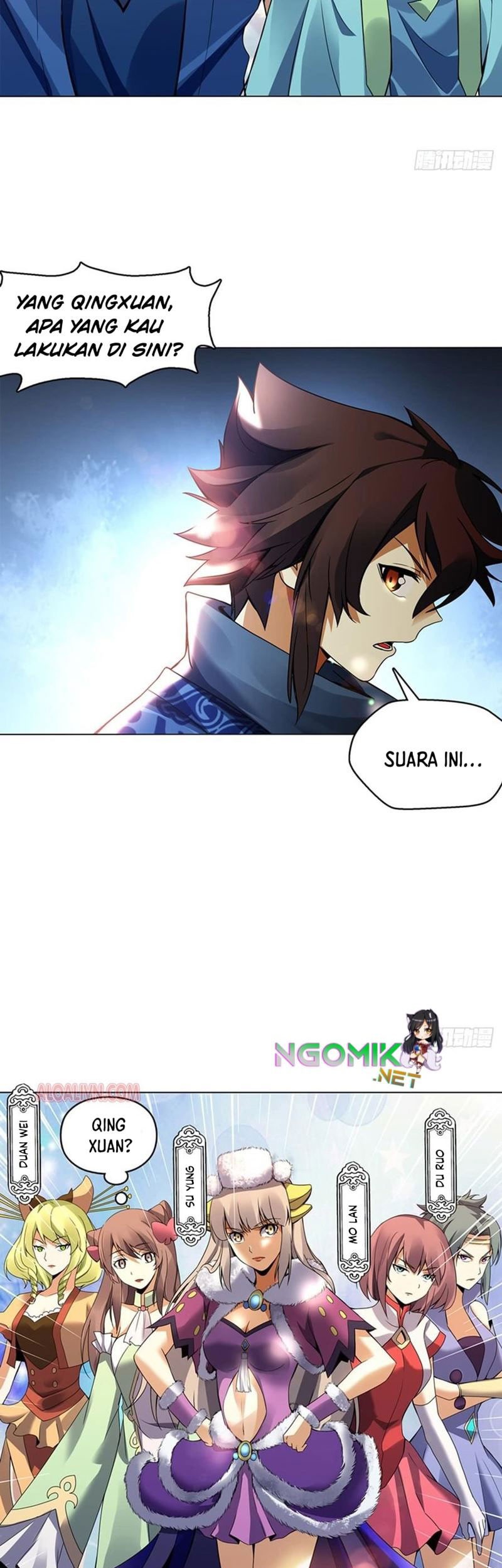 Heavenly God Mnemonic Chapter 93 Gambar 32