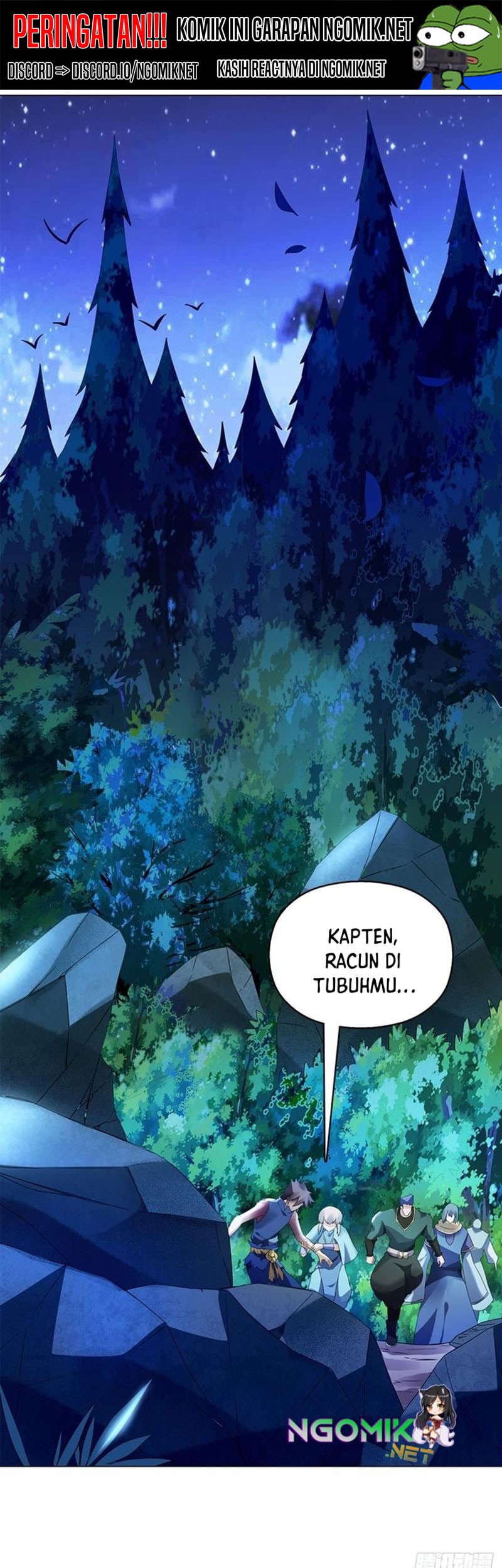 Manhua Heavenly God Mnemonic Chapter 93 gambar nomor 2