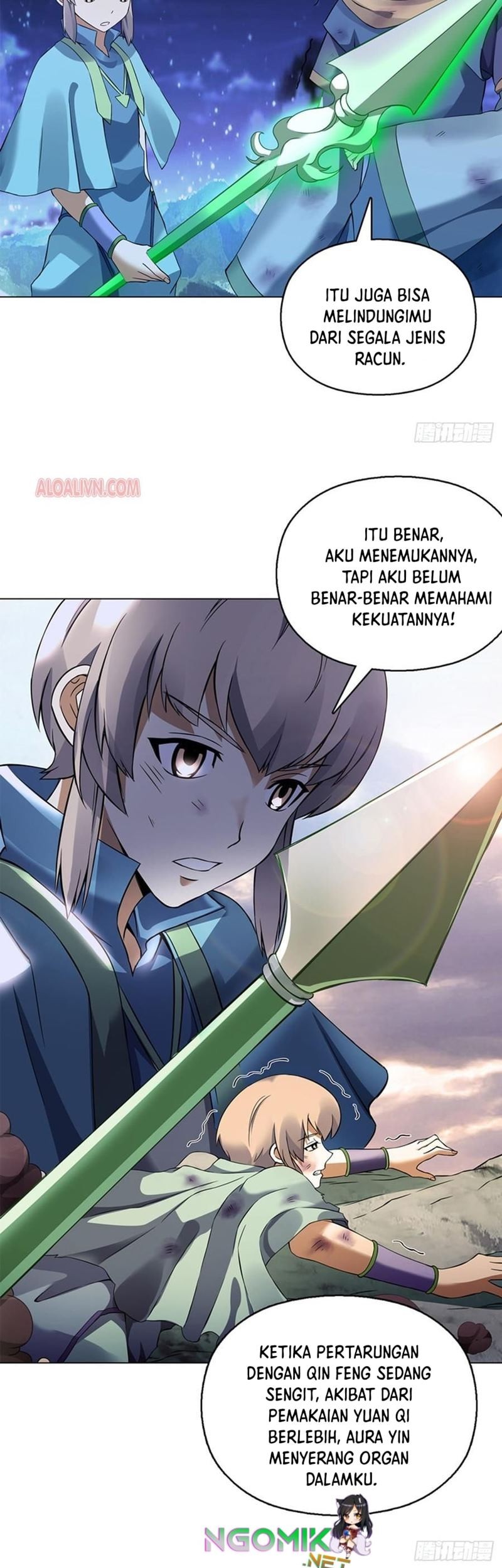 Heavenly God Mnemonic Chapter 93 Gambar 6