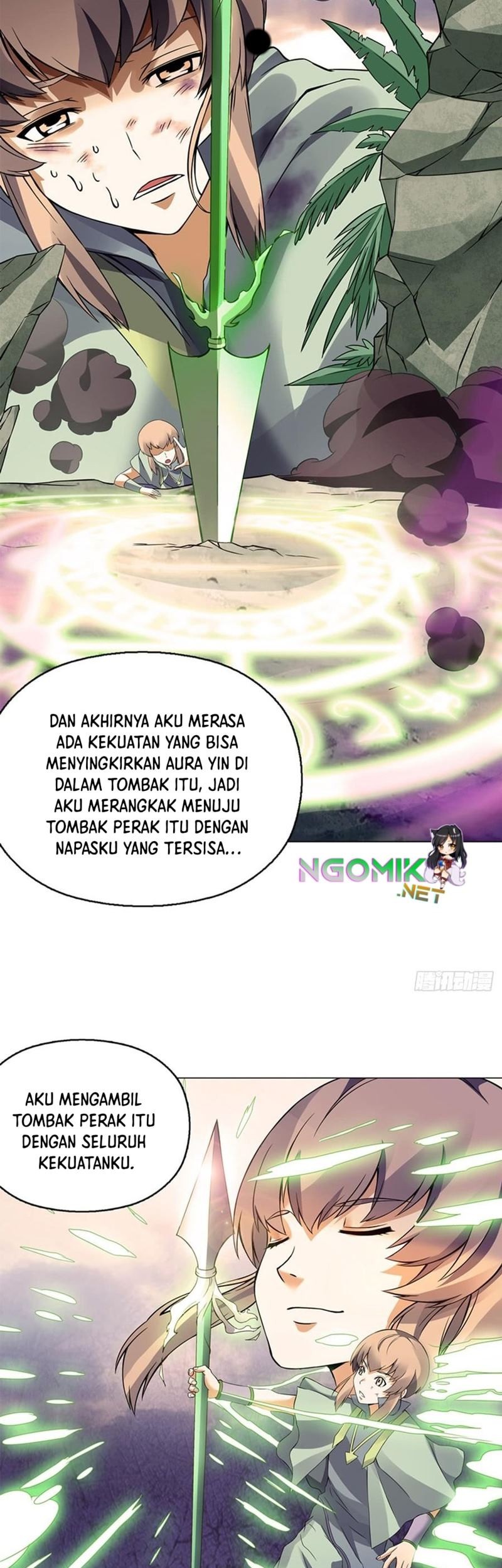 Heavenly God Mnemonic Chapter 93 Gambar 8