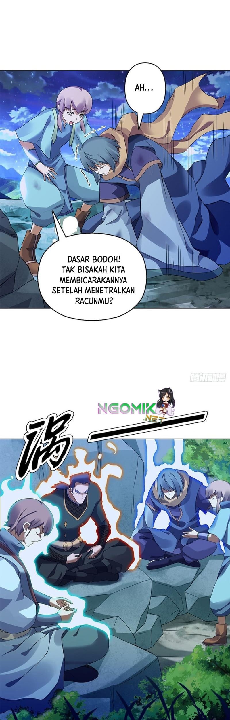 Heavenly God Mnemonic Chapter 93 Gambar 14