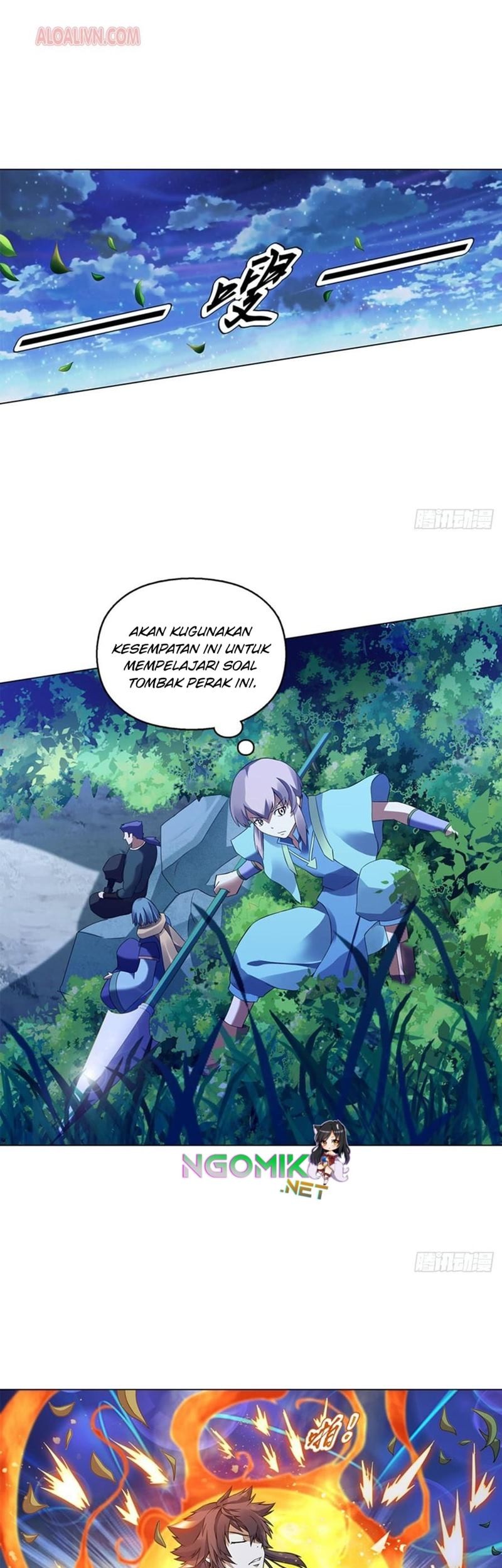 Heavenly God Mnemonic Chapter 93 Gambar 16