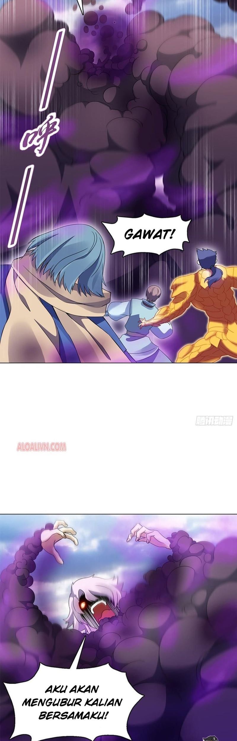 Heavenly God Mnemonic Chapter 92 Gambar 4