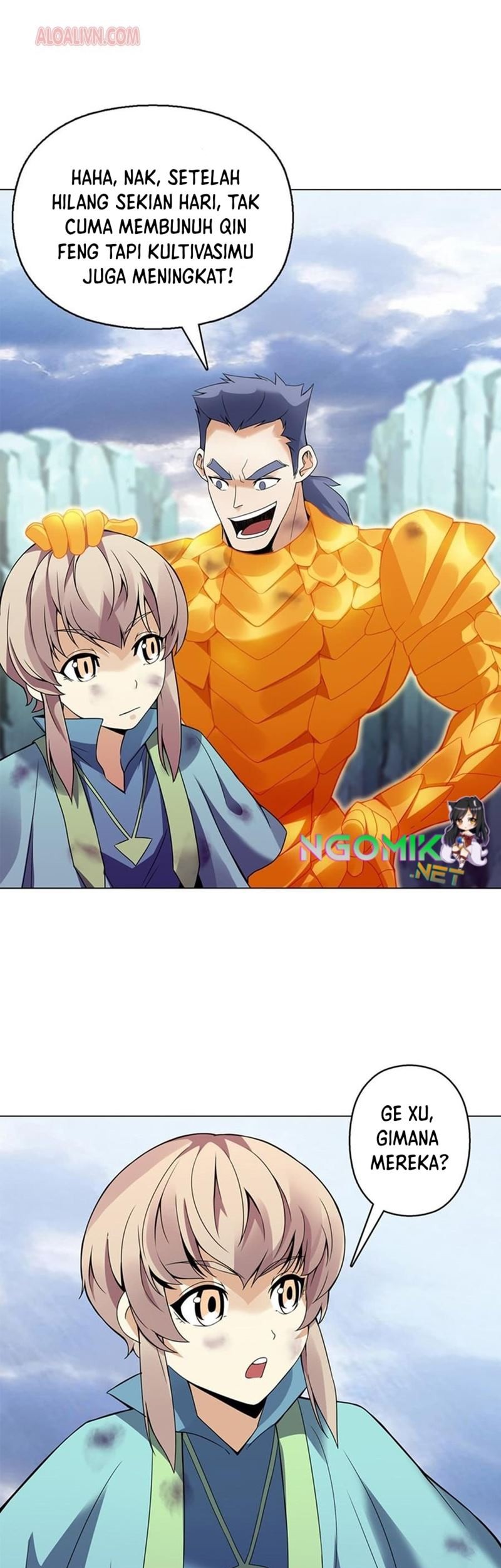 Heavenly God Mnemonic Chapter 92 Gambar 20