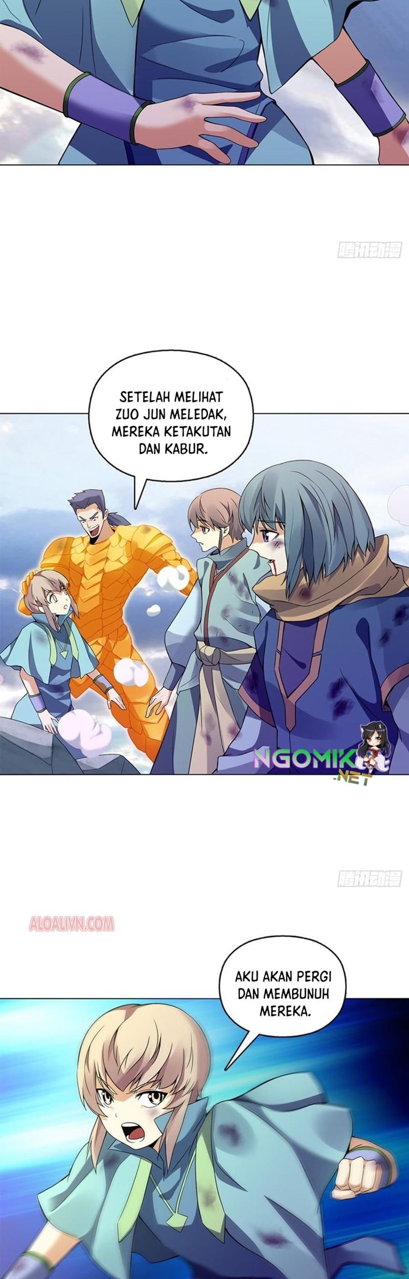 Heavenly God Mnemonic Chapter 92 Gambar 22