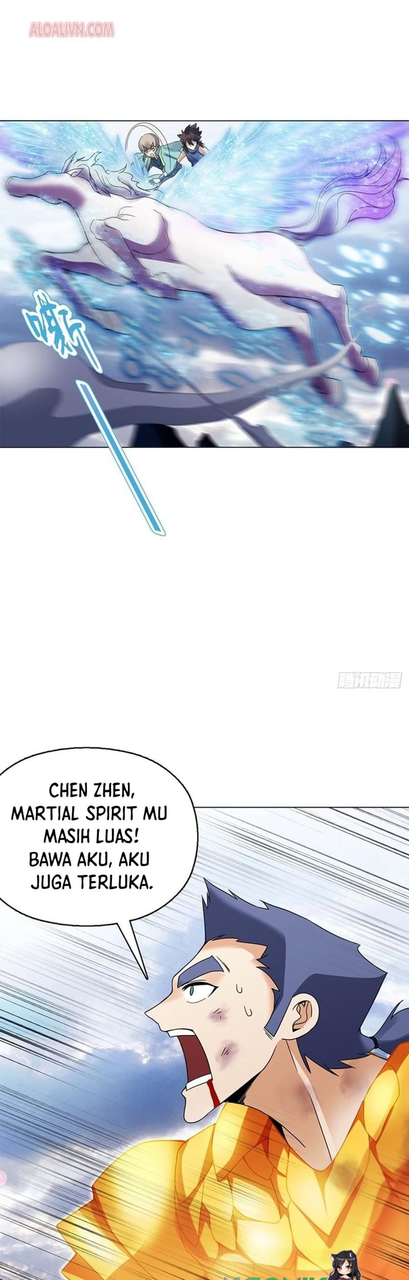 Heavenly God Mnemonic Chapter 92 Gambar 26