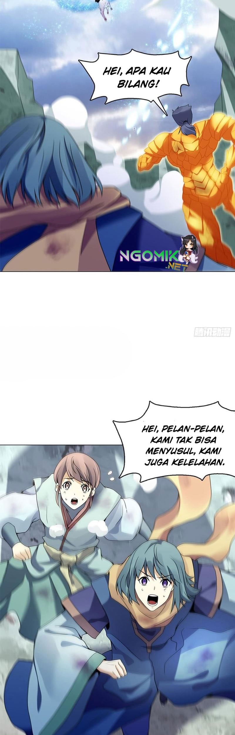 Heavenly God Mnemonic Chapter 92 Gambar 28