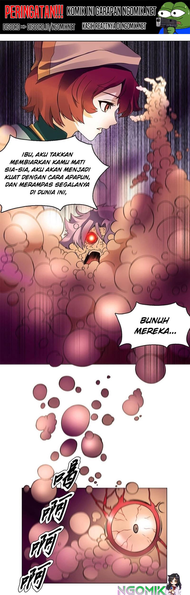 Manhua Heavenly God Mnemonic Chapter 92 gambar nomor 2