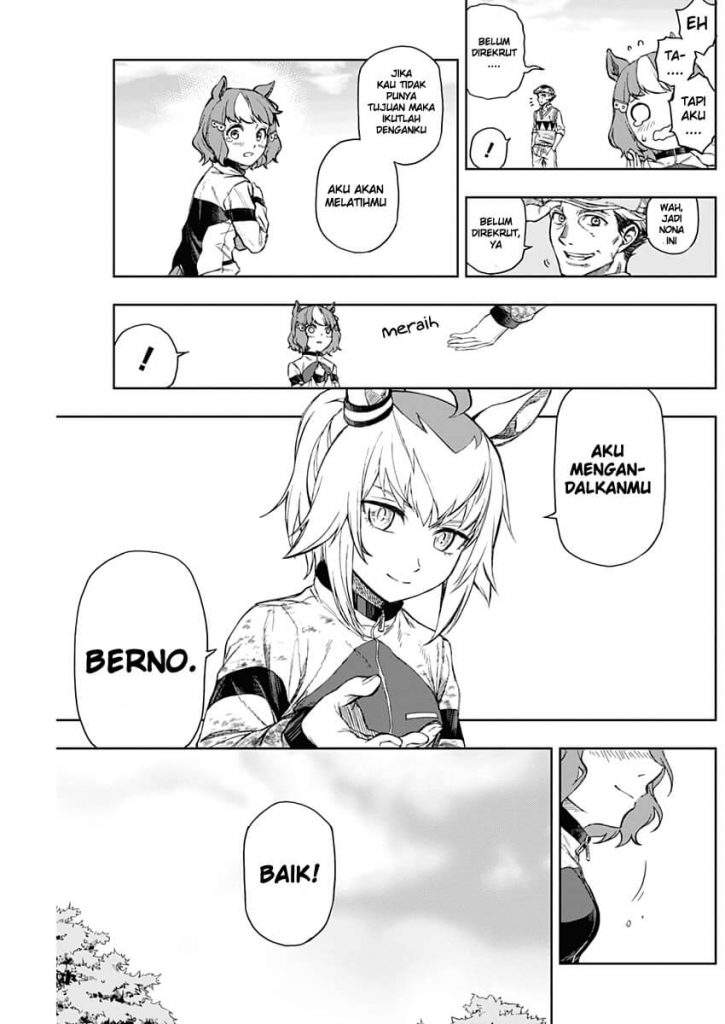 Uma Musume: Cinderella Gray Chapter 2 Gambar 10