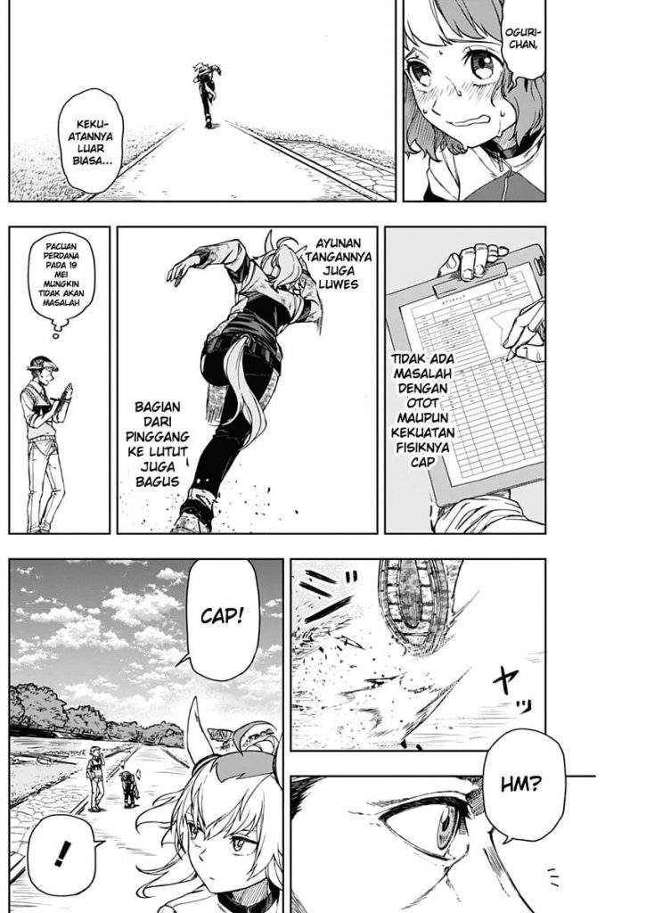 Uma Musume: Cinderella Gray Chapter 2 Gambar 15