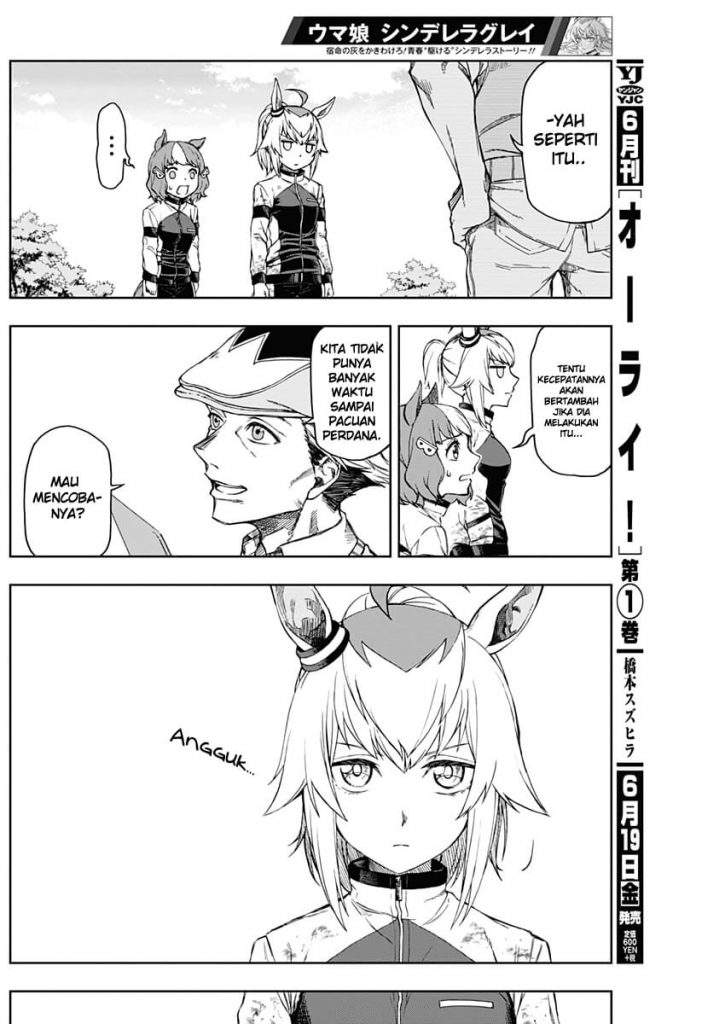 Uma Musume: Cinderella Gray Chapter 2 Gambar 17