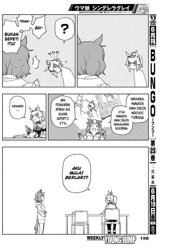 Uma Musume: Cinderella Gray Chapter 2 Gambar 23