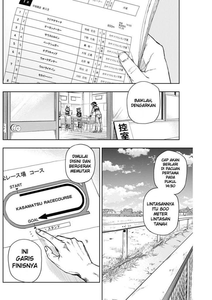 Uma Musume: Cinderella Gray Chapter 2 Gambar 33