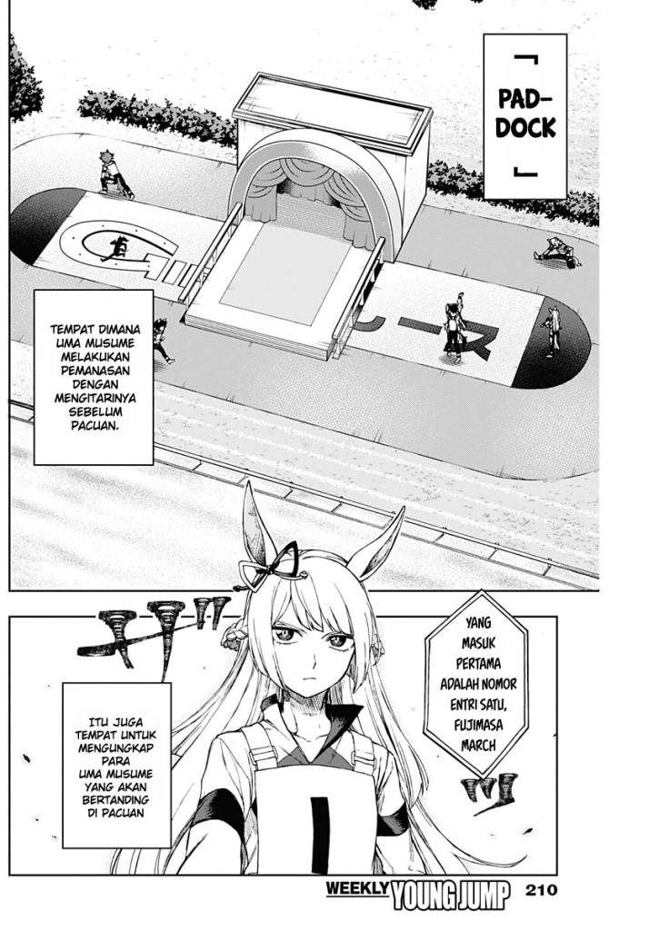 Uma Musume: Cinderella Gray Chapter 2 Gambar 35