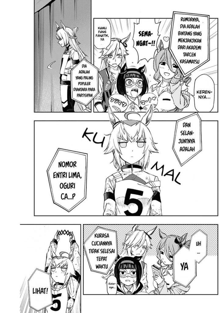 Uma Musume: Cinderella Gray Chapter 2 Gambar 36