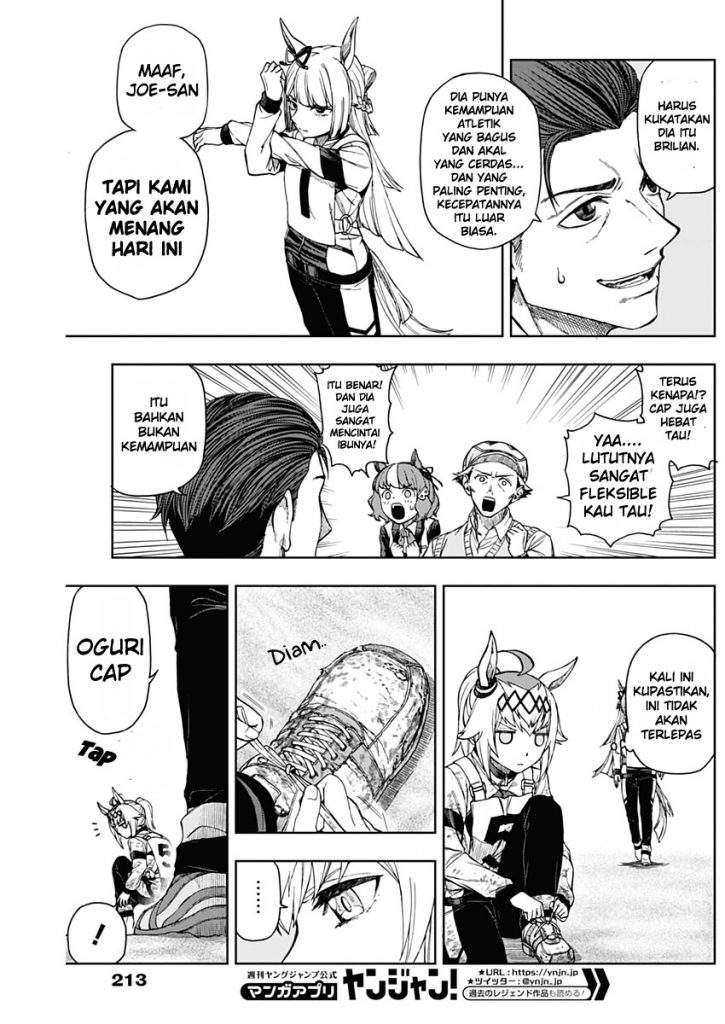 Uma Musume: Cinderella Gray Chapter 2 Gambar 38