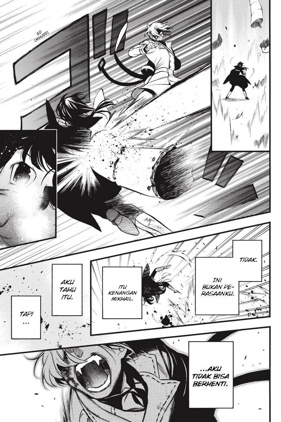 Vanitas no Carte Chapter 51 Gambar 11