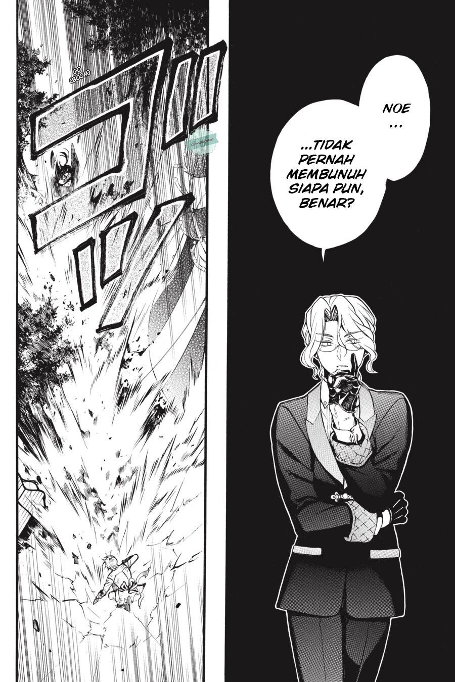 Vanitas no Carte Chapter 51 Gambar 22