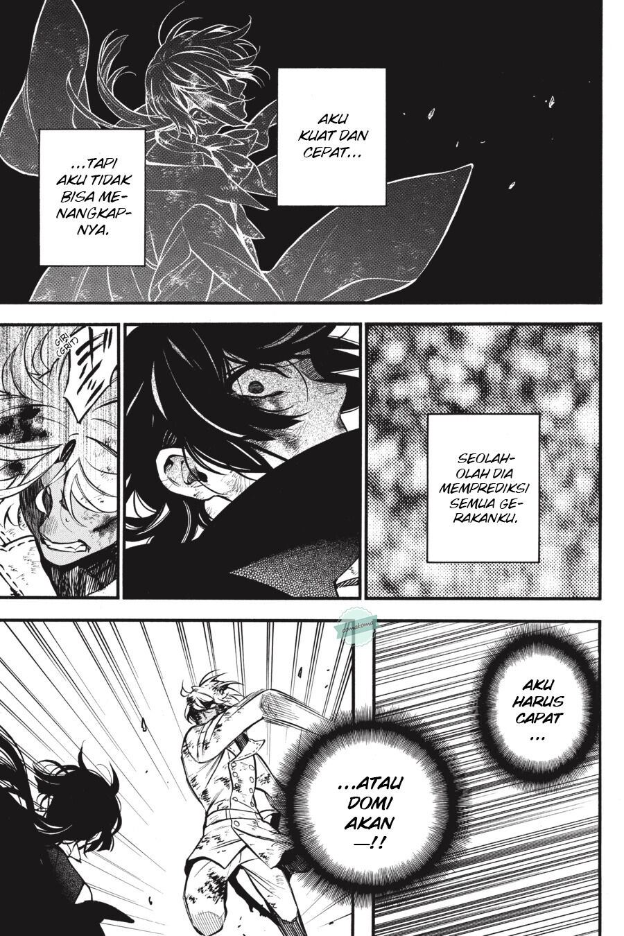 Vanitas no Carte Chapter 51 Gambar 25