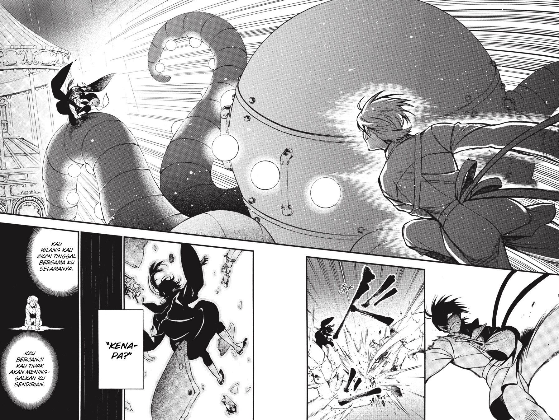 Vanitas no Carte Chapter 51 Gambar 9