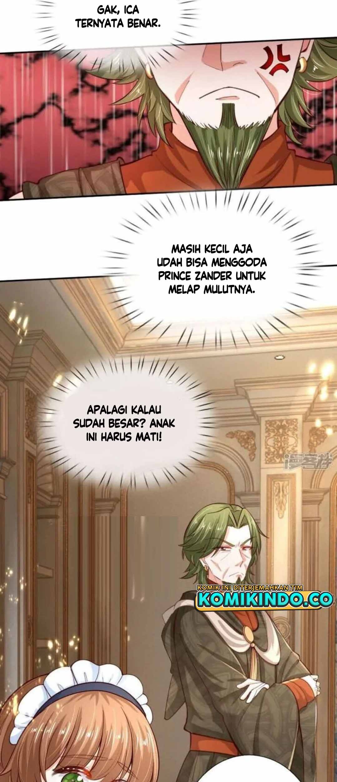 I Became The Emperor’s Daughter One Day Chapter 87 Gambar 24