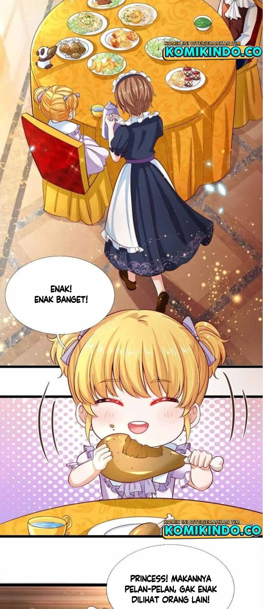 I Became The Emperor’s Daughter One Day Chapter 87 Gambar 6