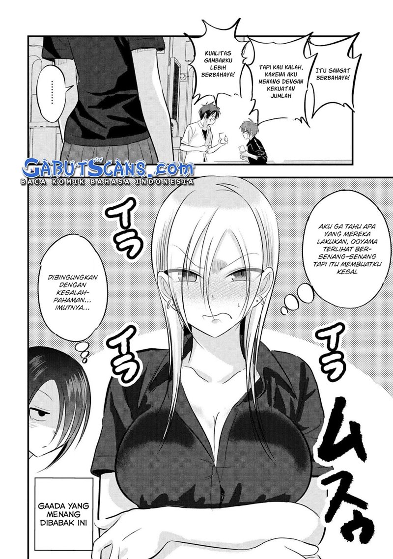 Please Go Home, Akutsu-san! Chapter 91 Gambar 9