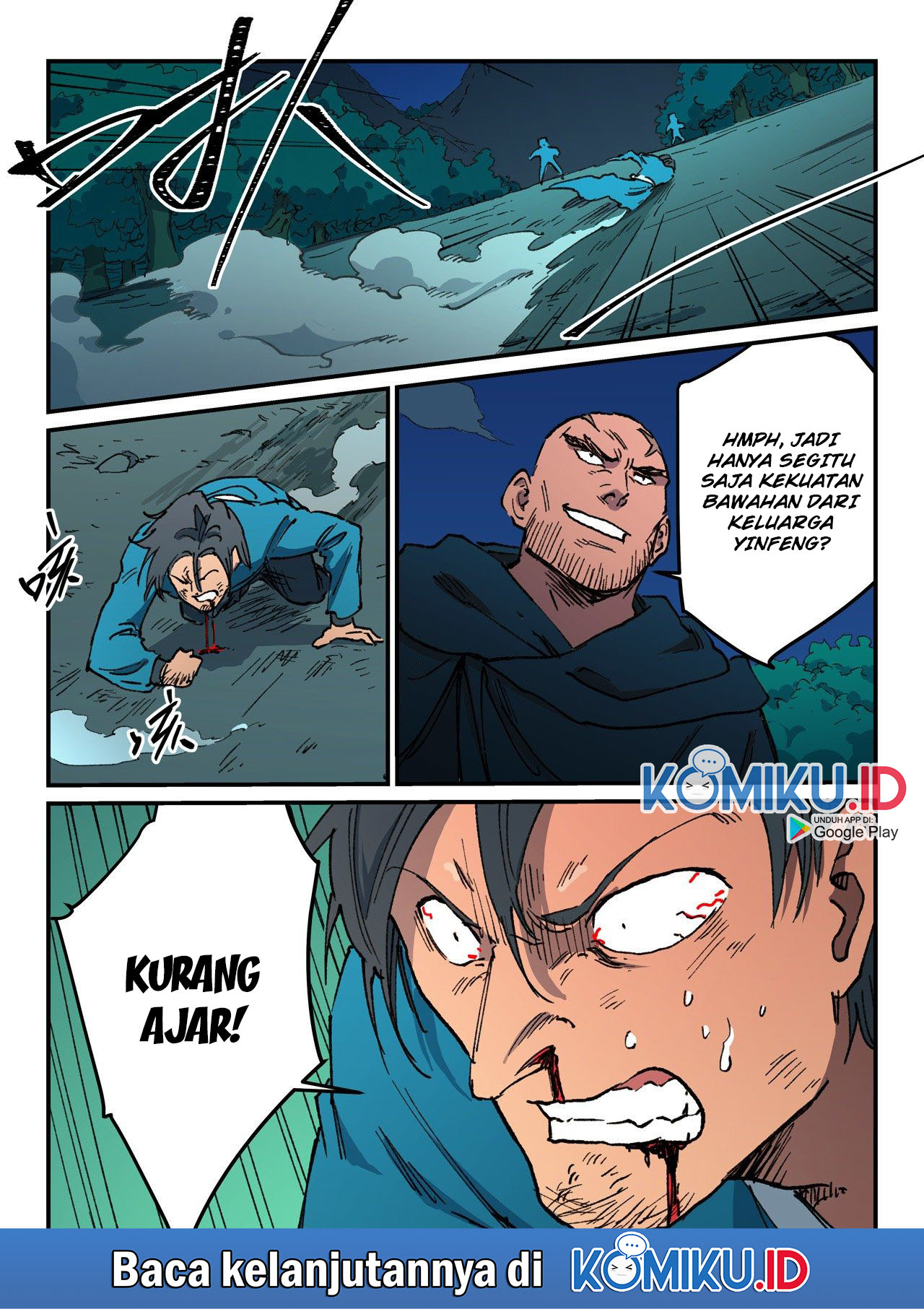 Star Martial God Technique Chapter 505 Gambar 11