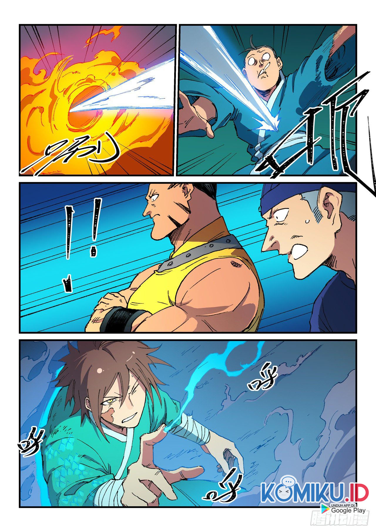 Star Martial God Technique Chapter 505 Gambar 4