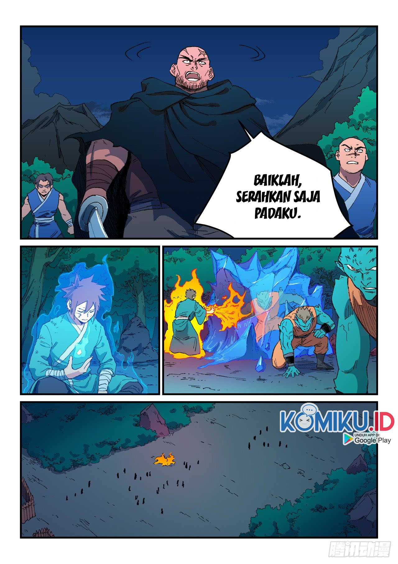 Star Martial God Technique Chapter 505 Gambar 6