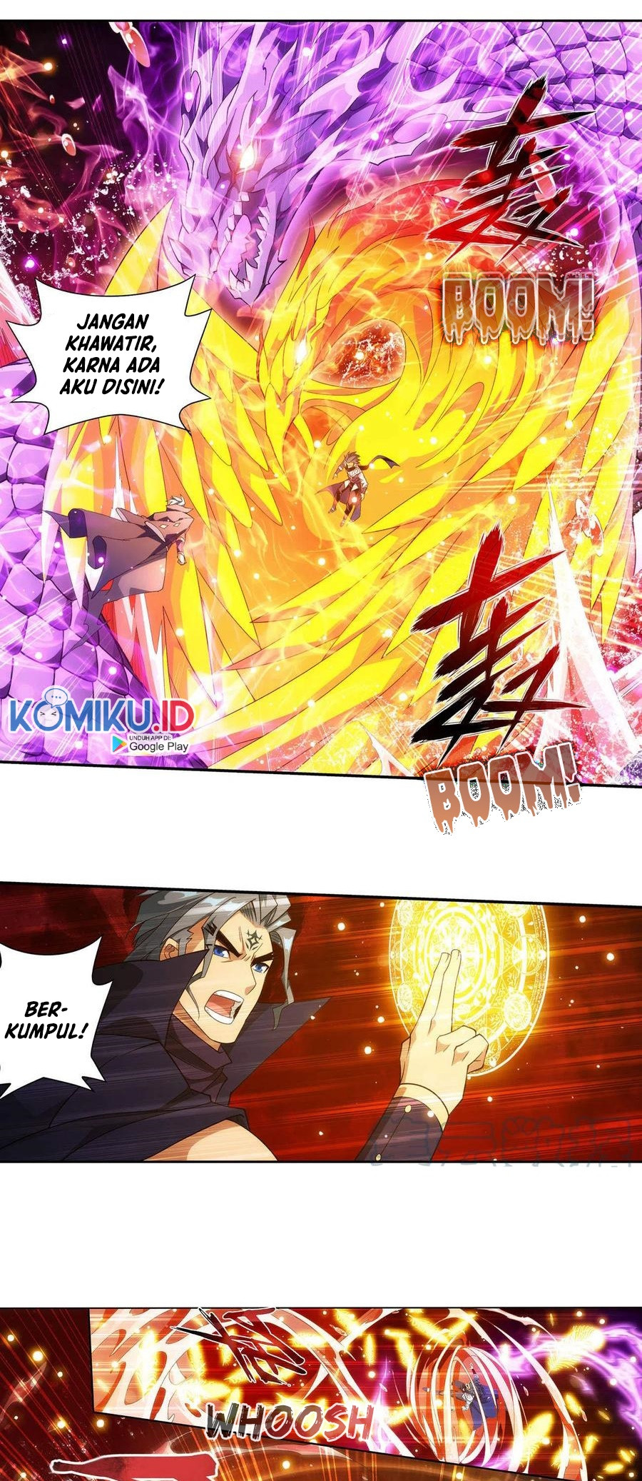 Battle Through the Heavens Chapter 353 Gambar 10