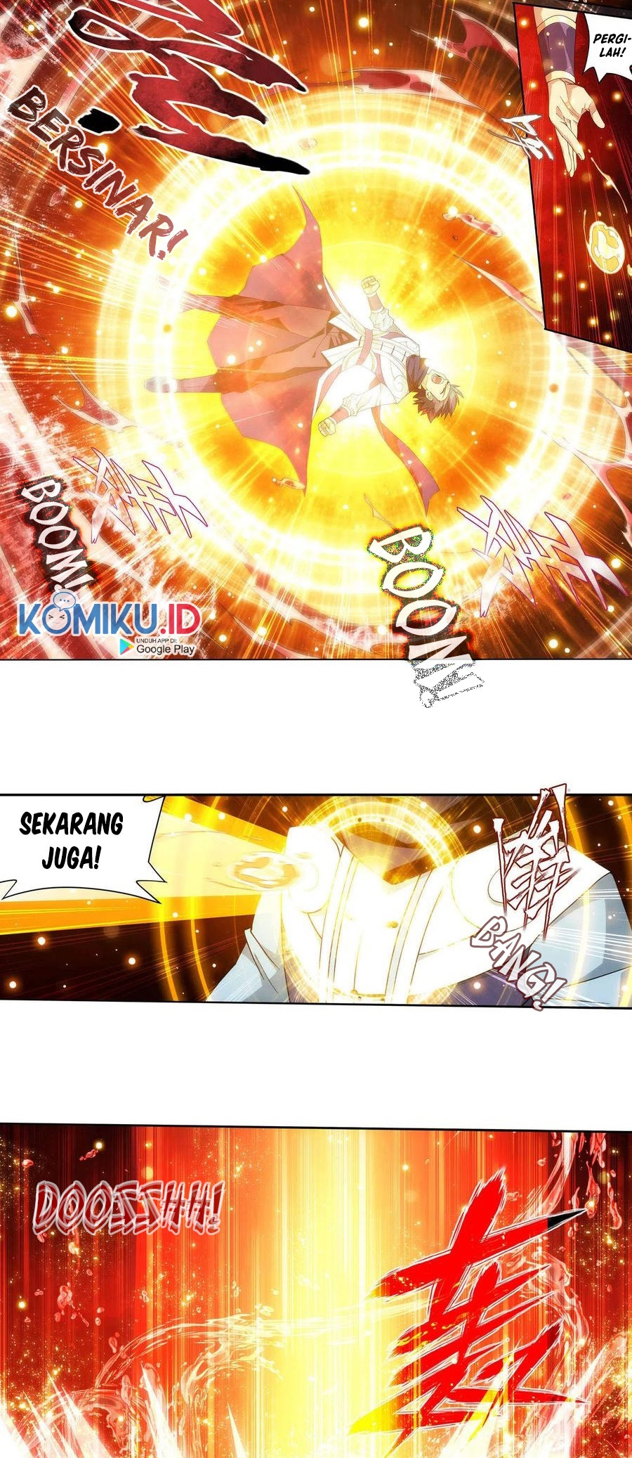 Battle Through the Heavens Chapter 353 Gambar 11