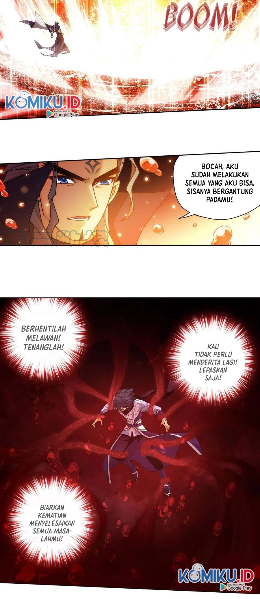 Battle Through the Heavens Chapter 353 Gambar 12