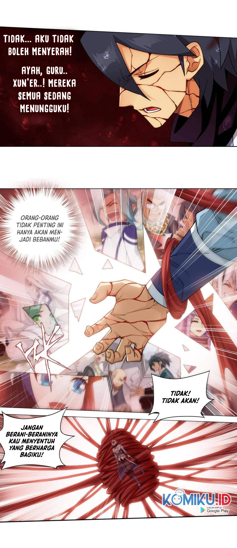 Battle Through the Heavens Chapter 353 Gambar 13