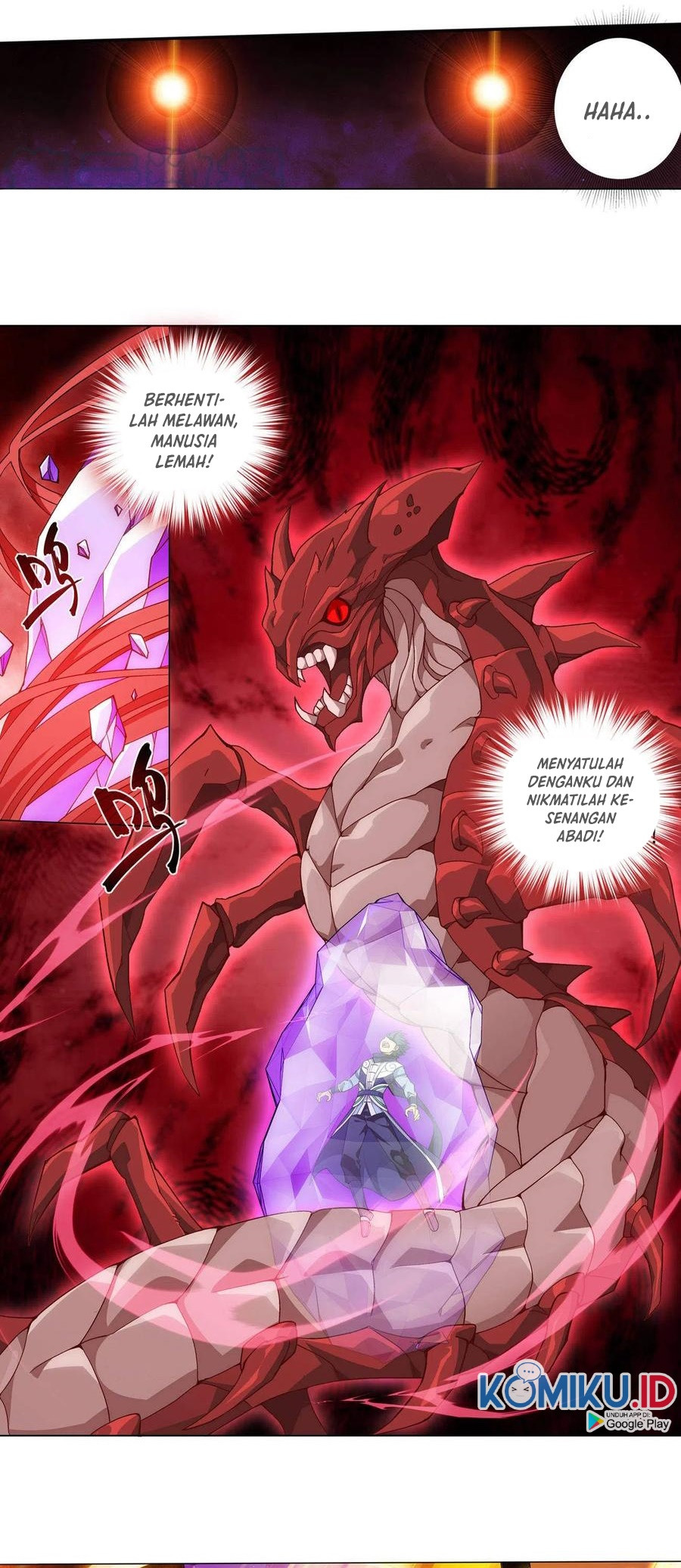 Battle Through the Heavens Chapter 353 Gambar 14