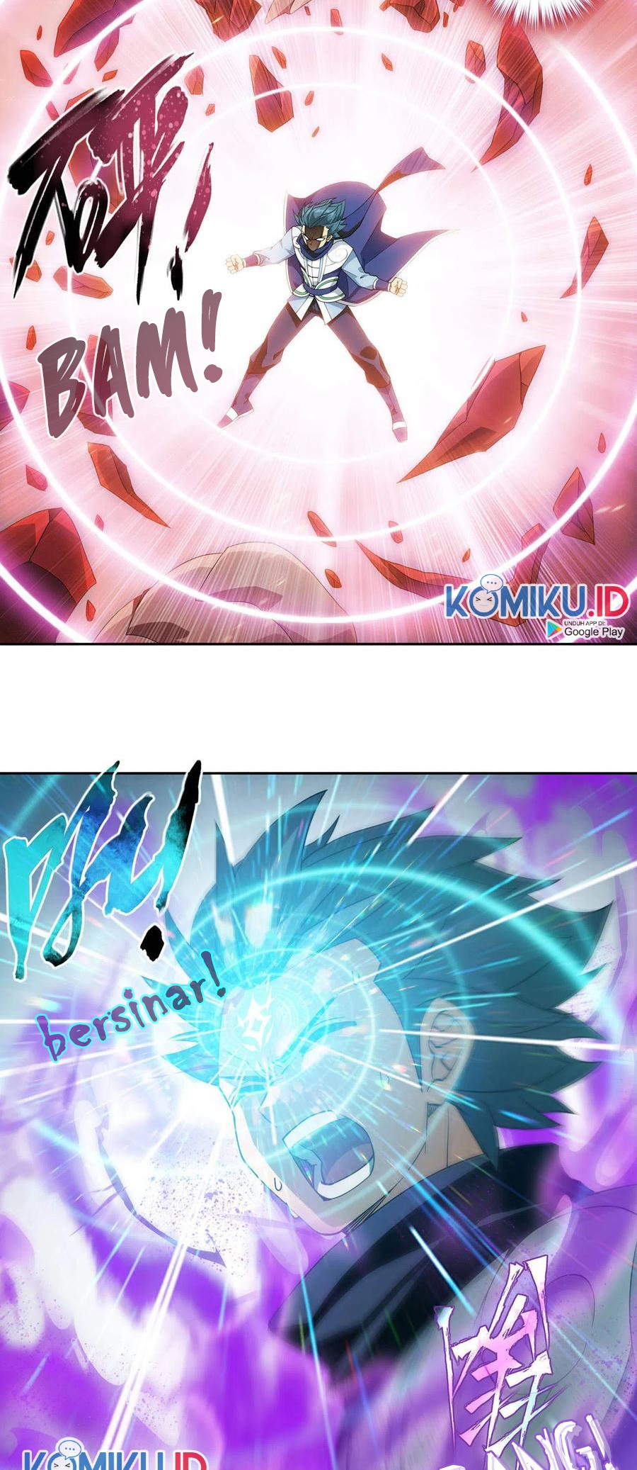 Battle Through the Heavens Chapter 353 Gambar 16