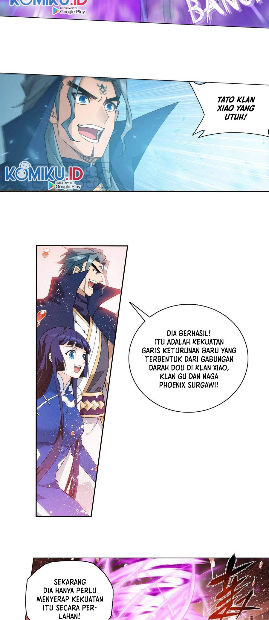 Battle Through the Heavens Chapter 353 Gambar 17