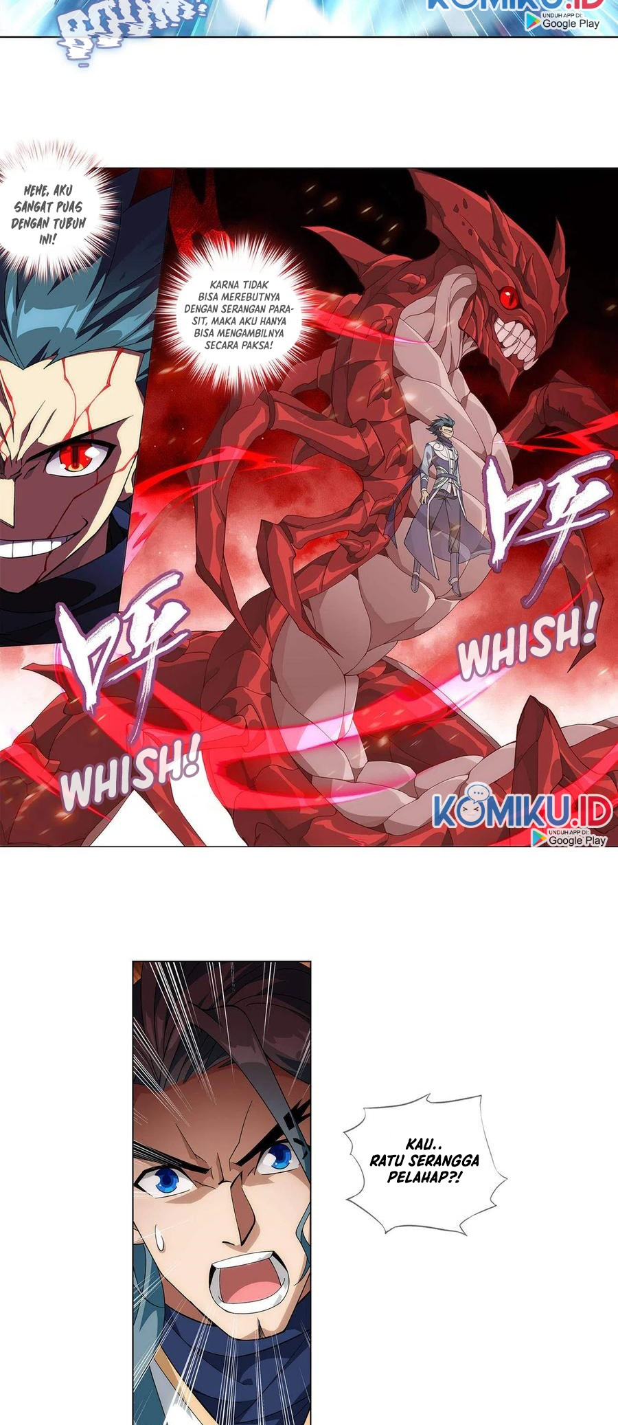 Battle Through the Heavens Chapter 353 Gambar 20