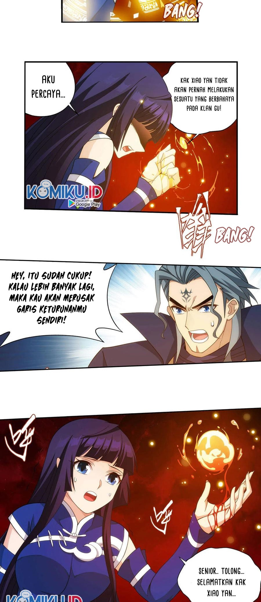 Battle Through the Heavens Chapter 353 Gambar 8