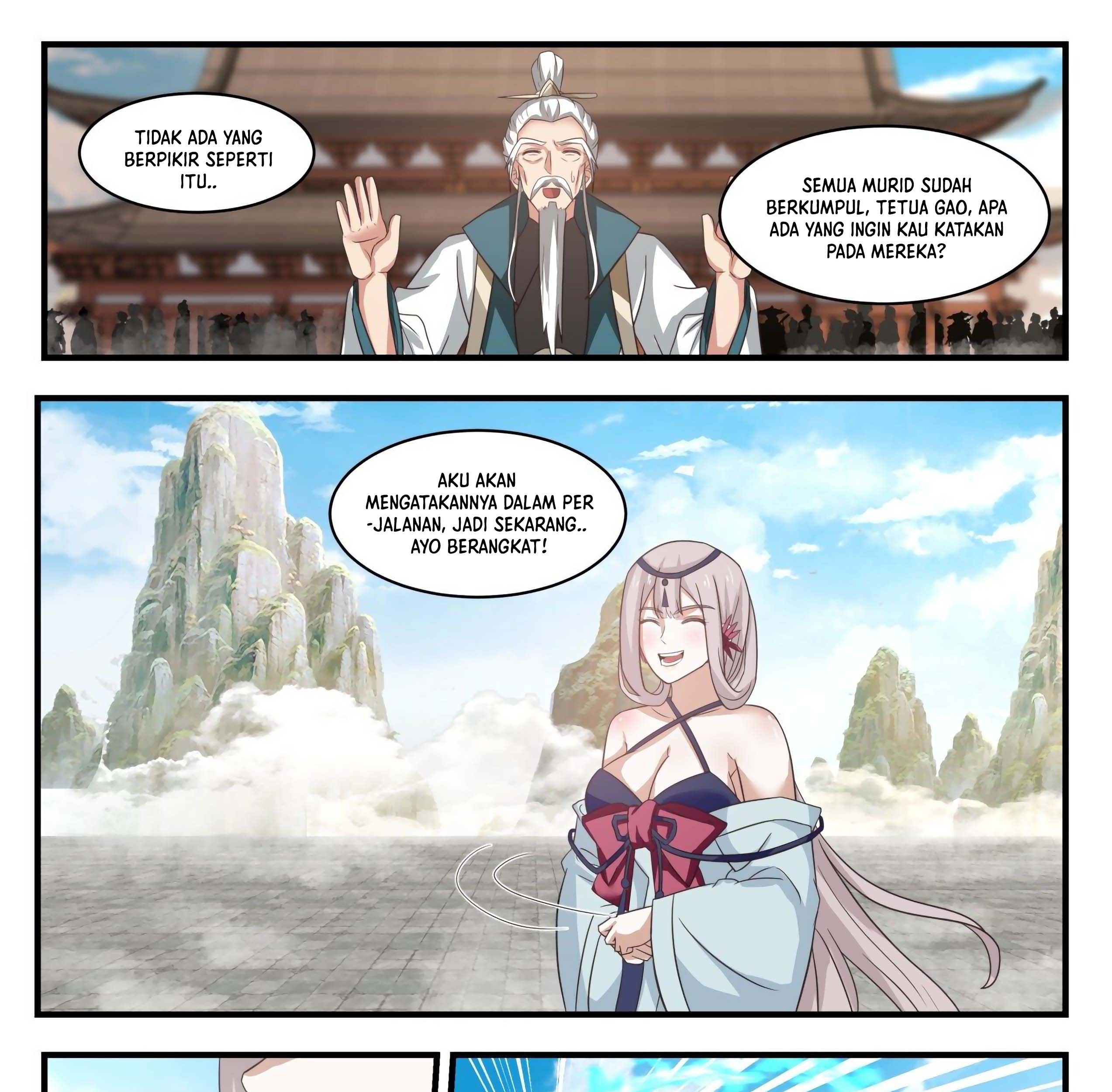 Martial Peak Part 1 Chapter 1721 Gambar 19