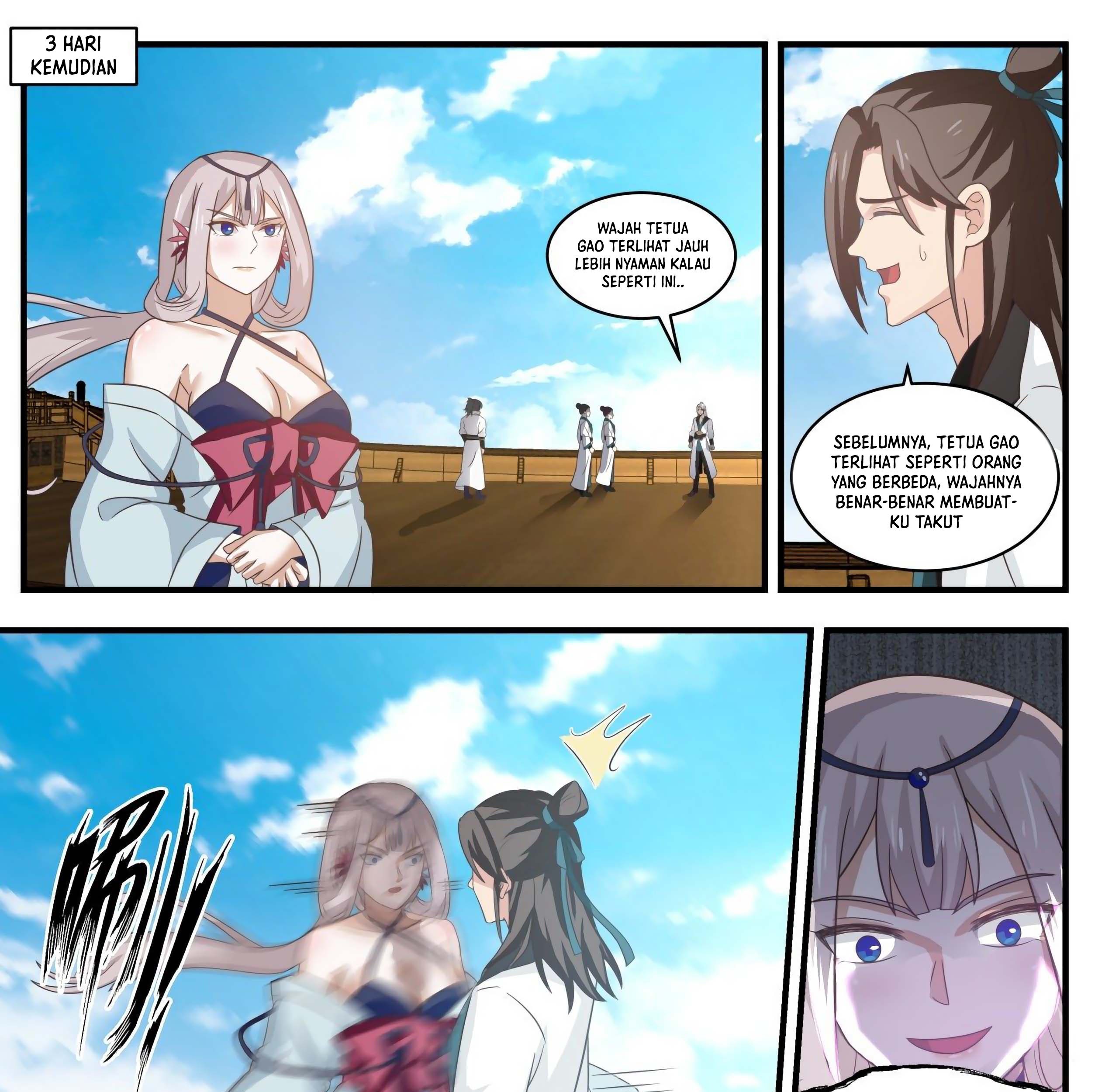 Martial Peak Part 1 Chapter 1721 Gambar 25