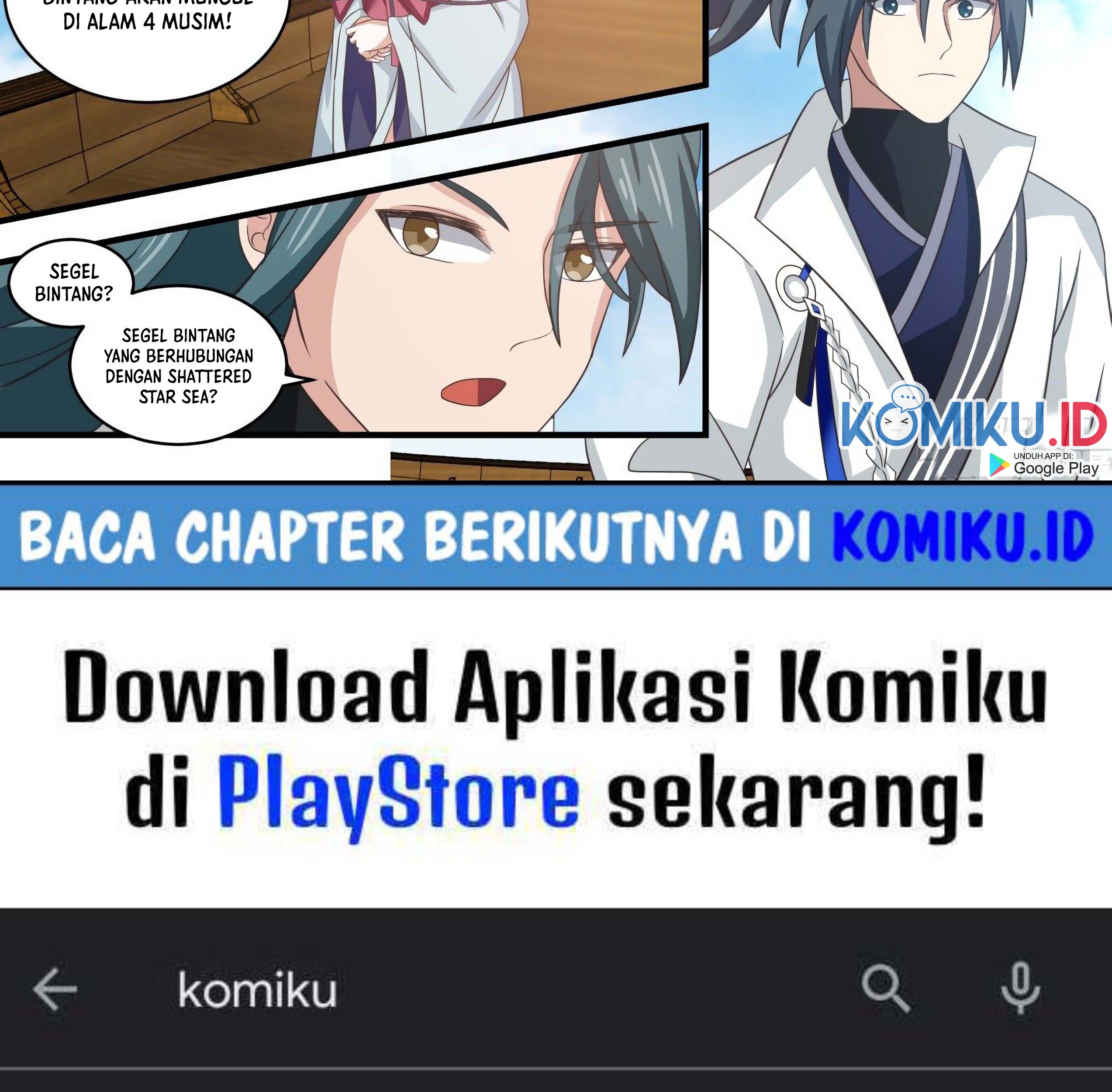 Martial Peak Part 1 Chapter 1721 Gambar 28