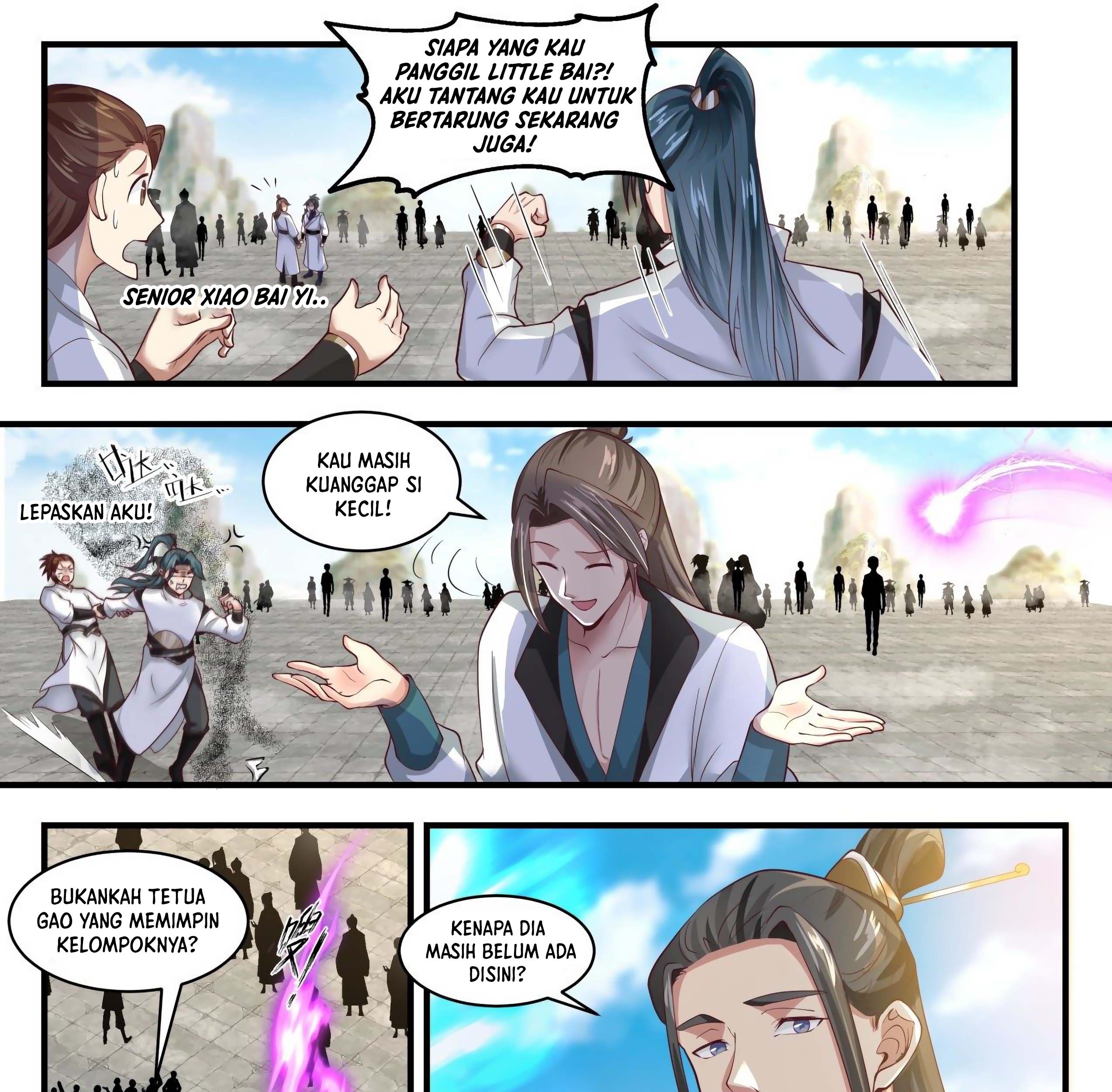 Martial Peak Part 1 Chapter 1721 Gambar 13