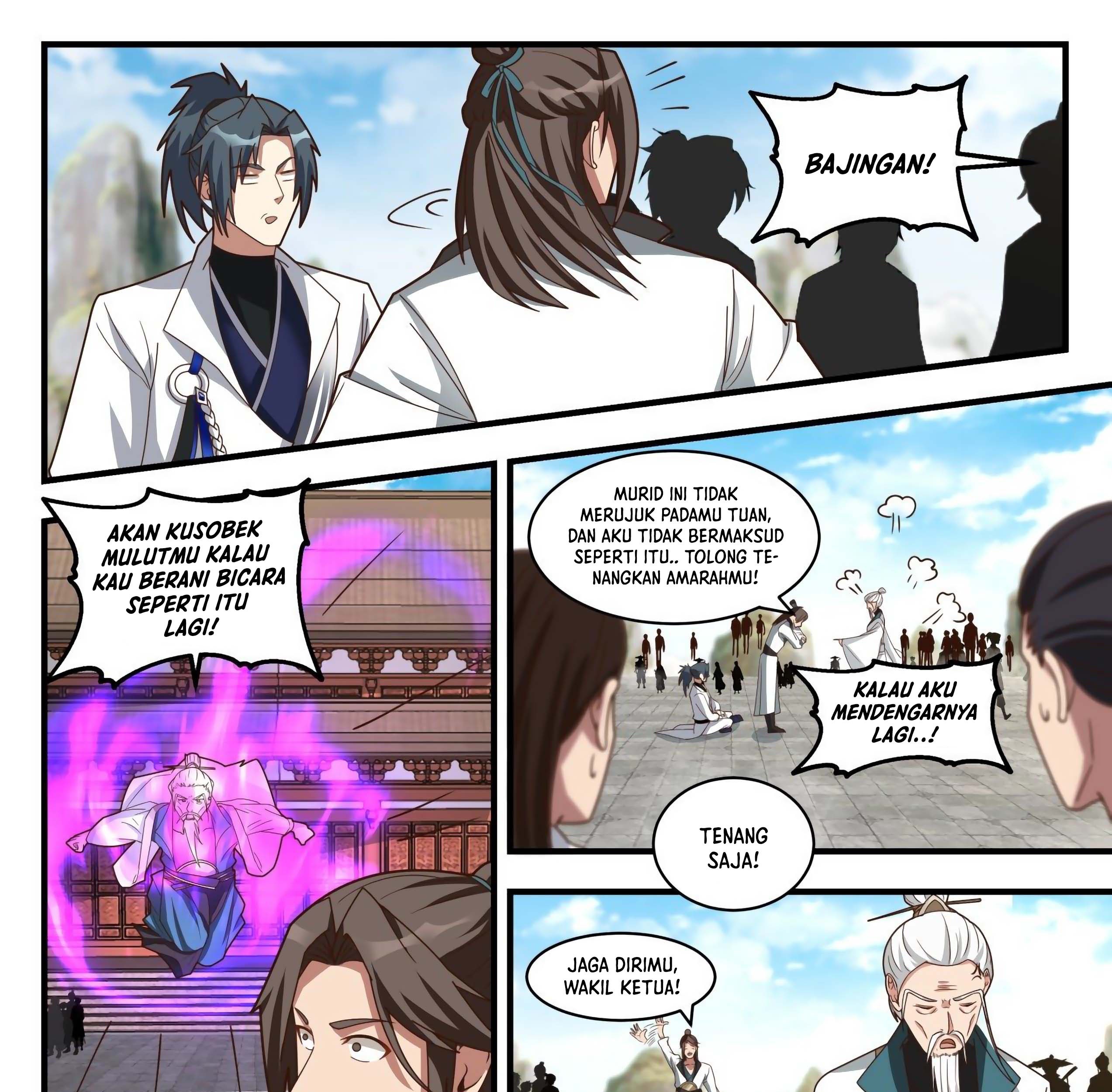 Martial Peak Part 1 Chapter 1721 Gambar 8