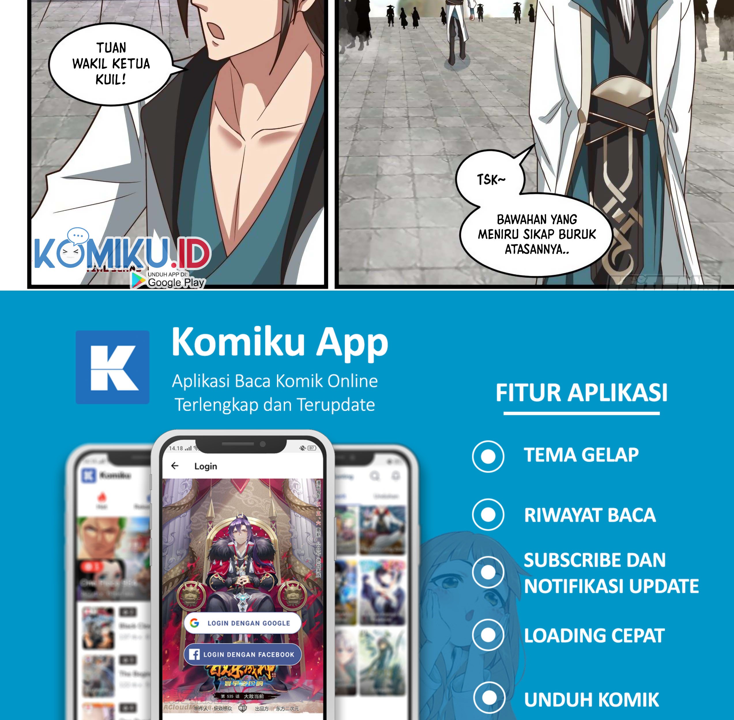 Martial Peak Part 1 Chapter 1721 Gambar 9