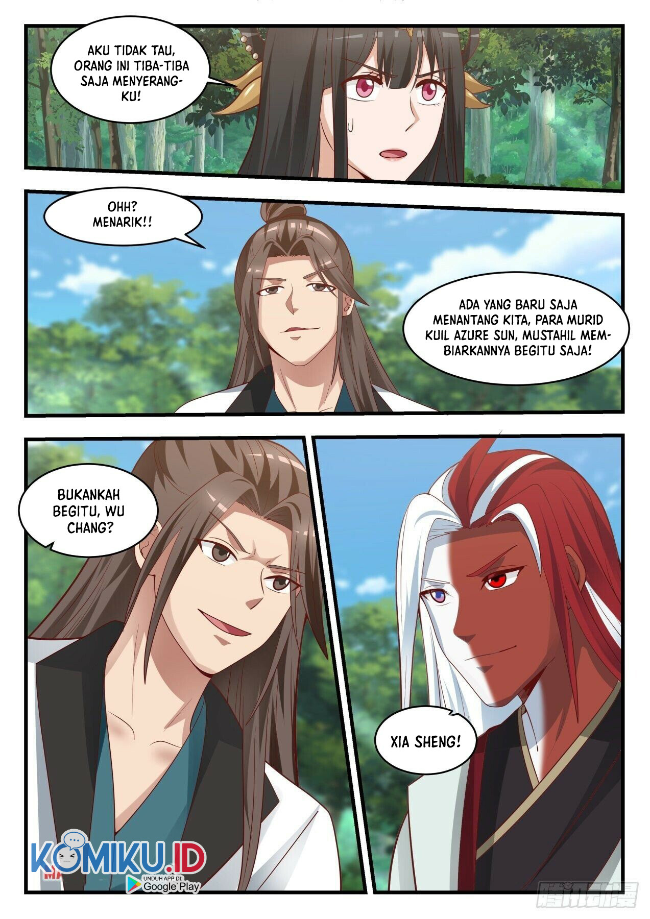 Martial Peak Part 1 Chapter 1722 Gambar 12