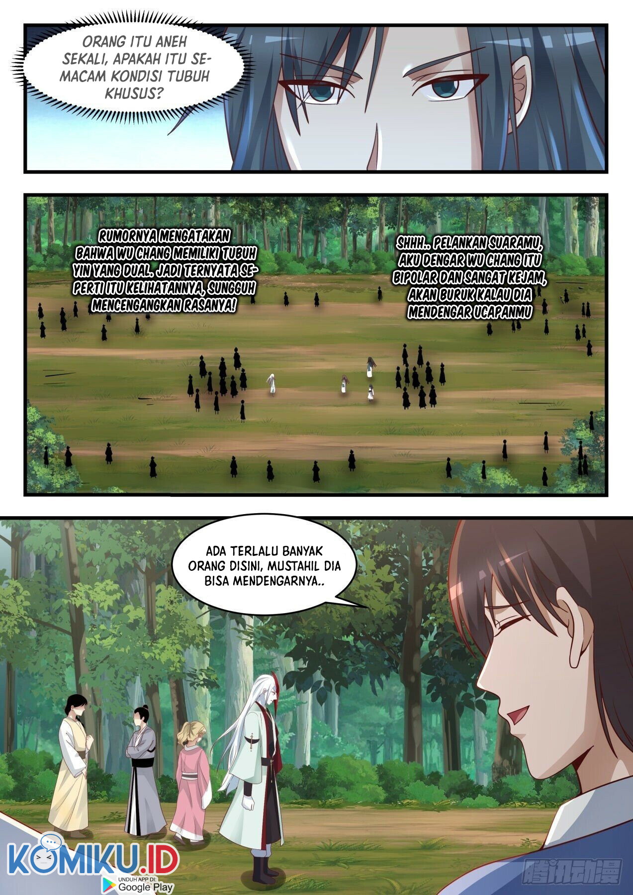 Martial Peak Part 1 Chapter 1722 Gambar 13