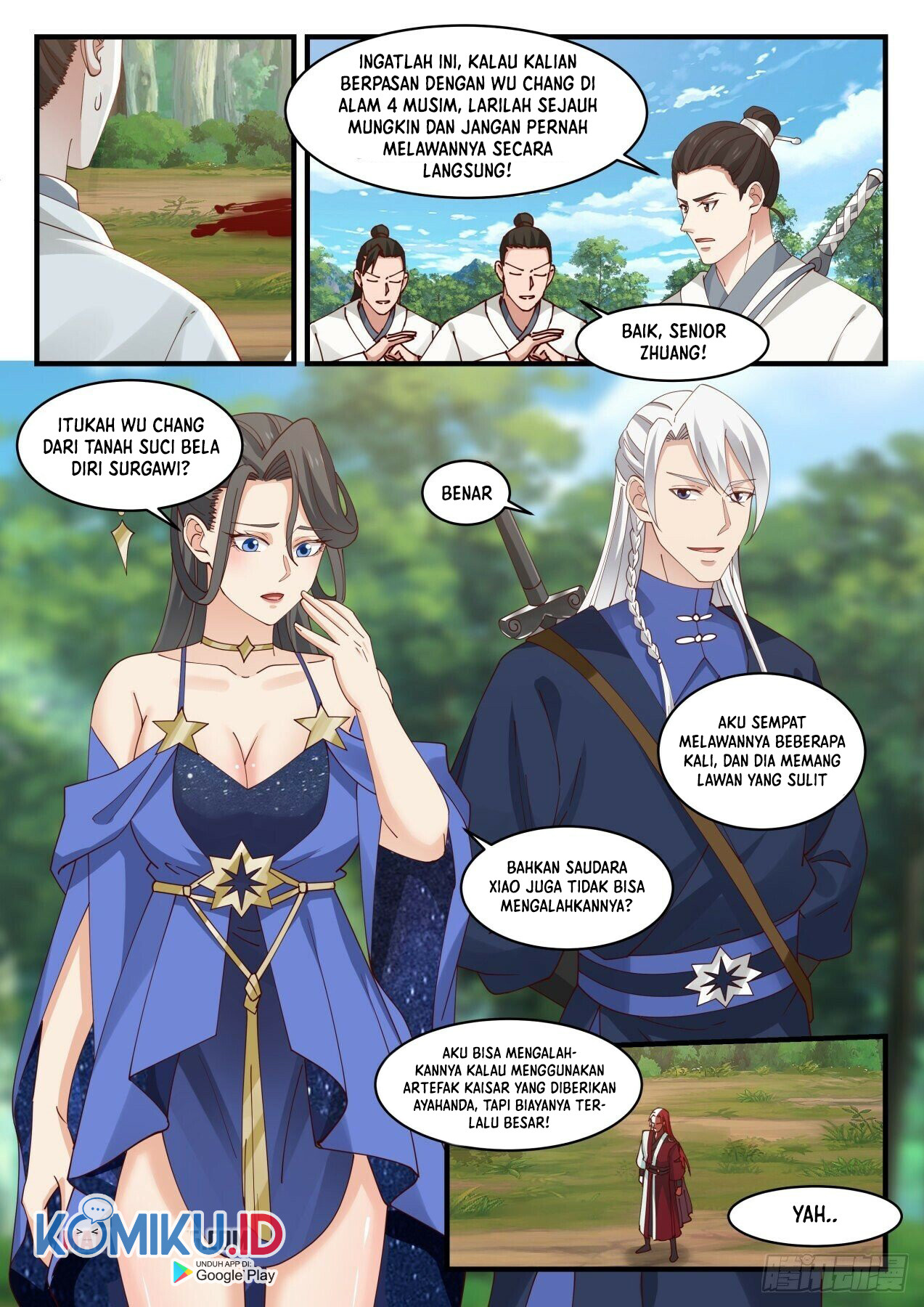 Martial Peak Part 1 Chapter 1722 Gambar 15