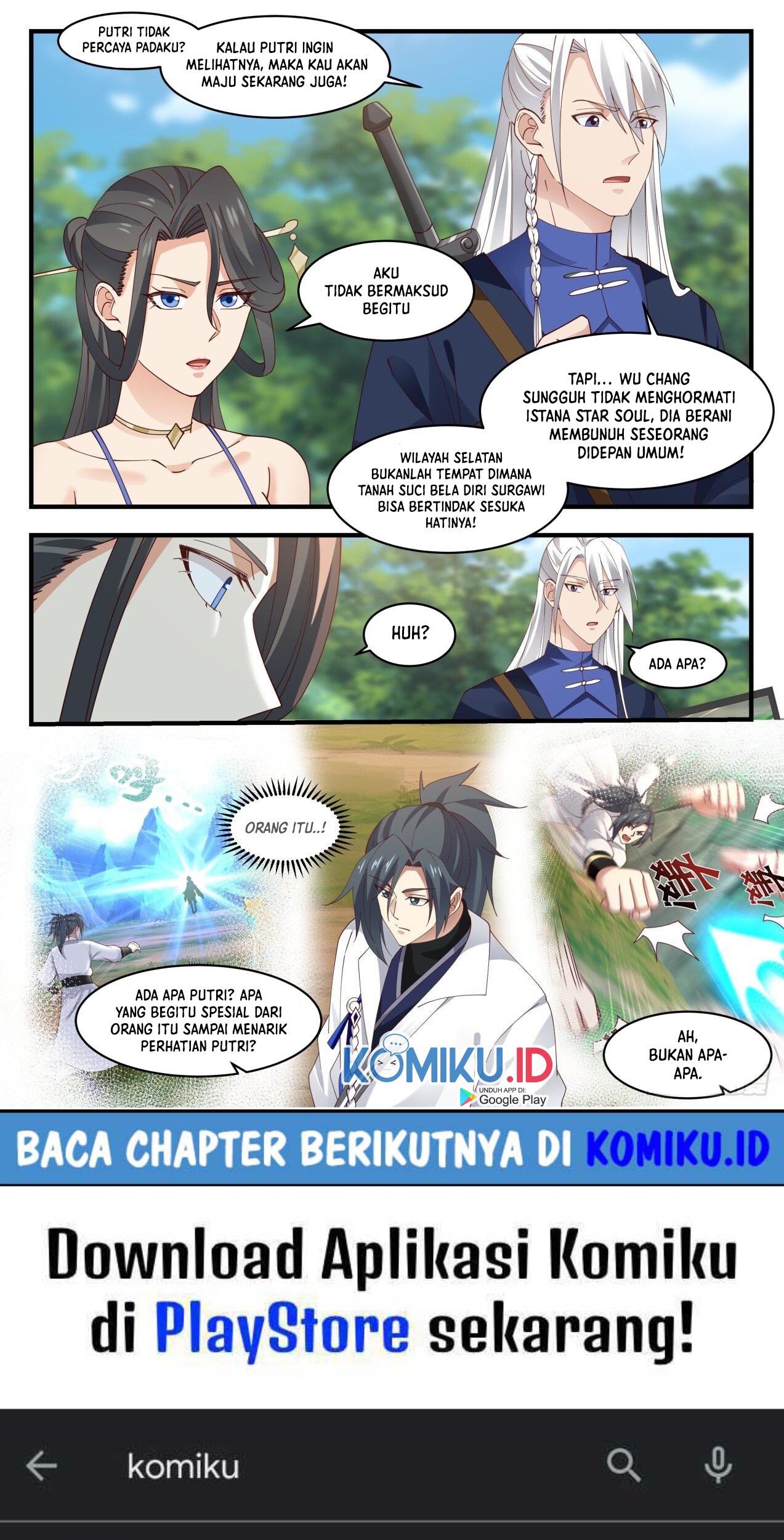 Martial Peak Part 1 Chapter 1722 Gambar 16